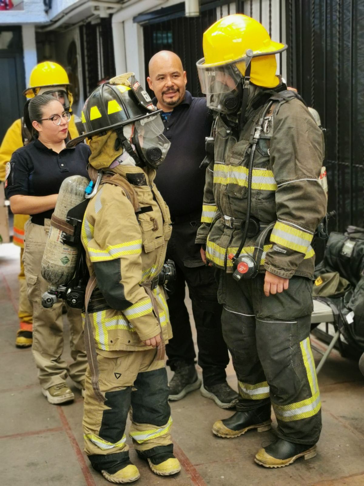 Práctica de combate de fuego real
