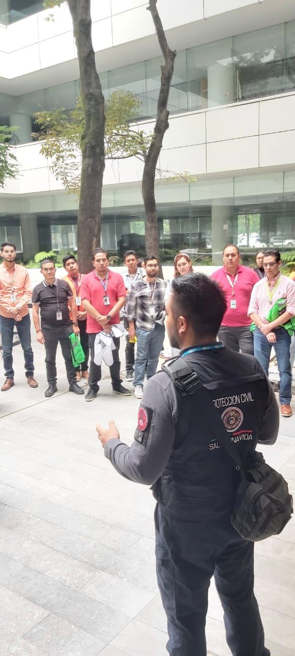 Capacitación a personal en sitio